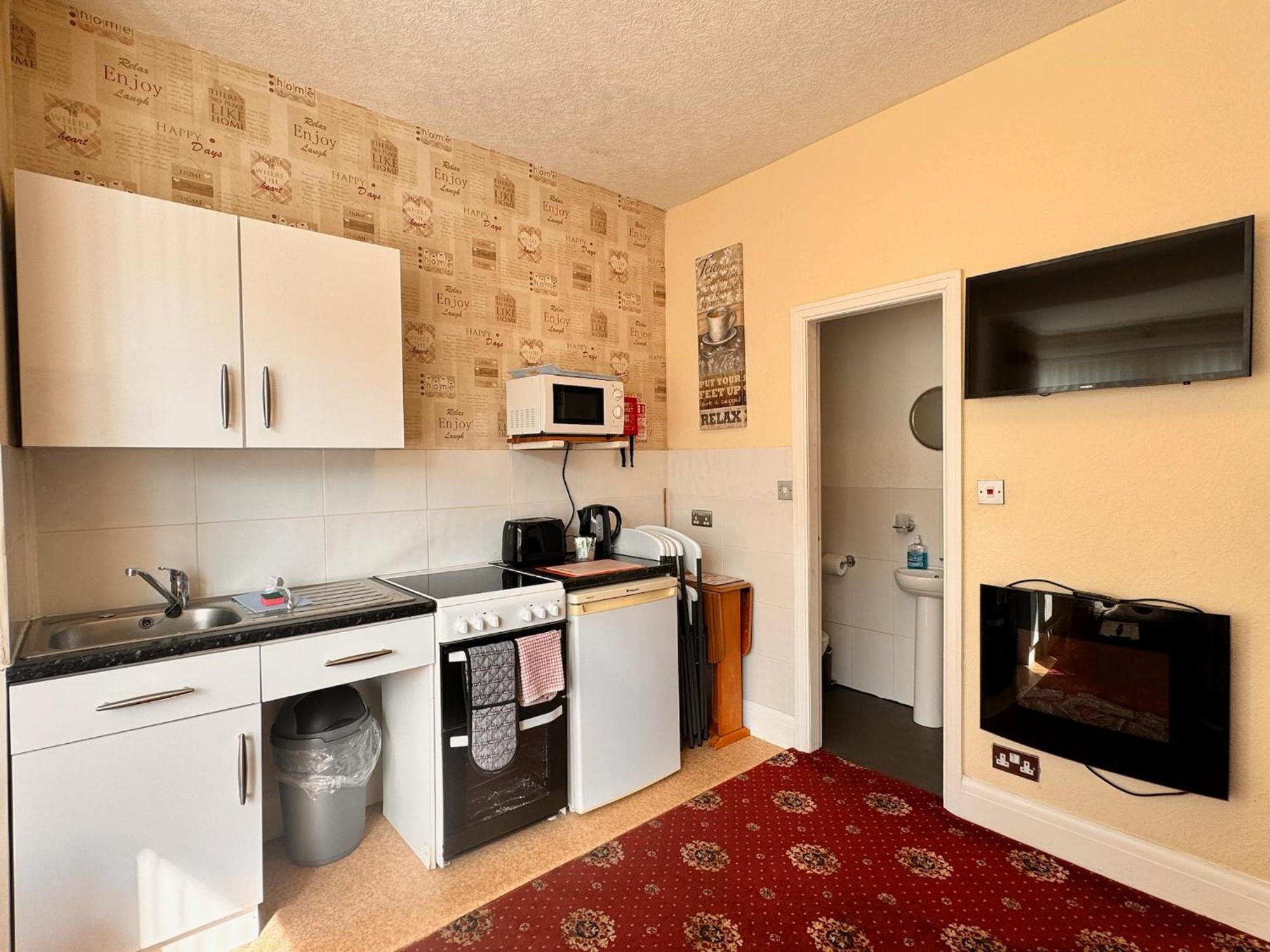 Fairhaven Holiday Flats แบล็คพูล ภายนอก รูปภาพ